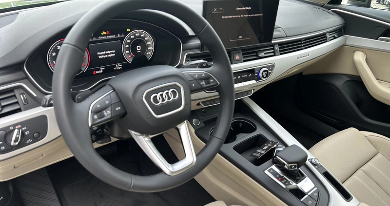 Audi A4 cena 229597 przebieg: 1, rok produkcji 2024 z Biała małe 562